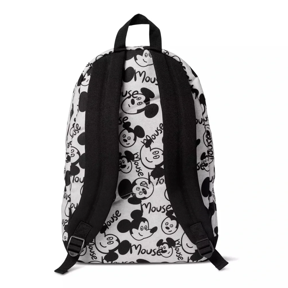 Disney Mickey Classic Vintage Style Authentic Backpack Padded Adjustable Straps
